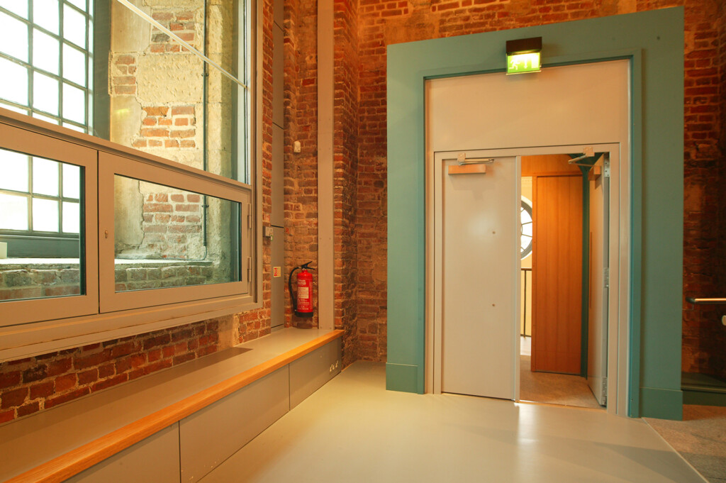 portes isolantes acoustiques