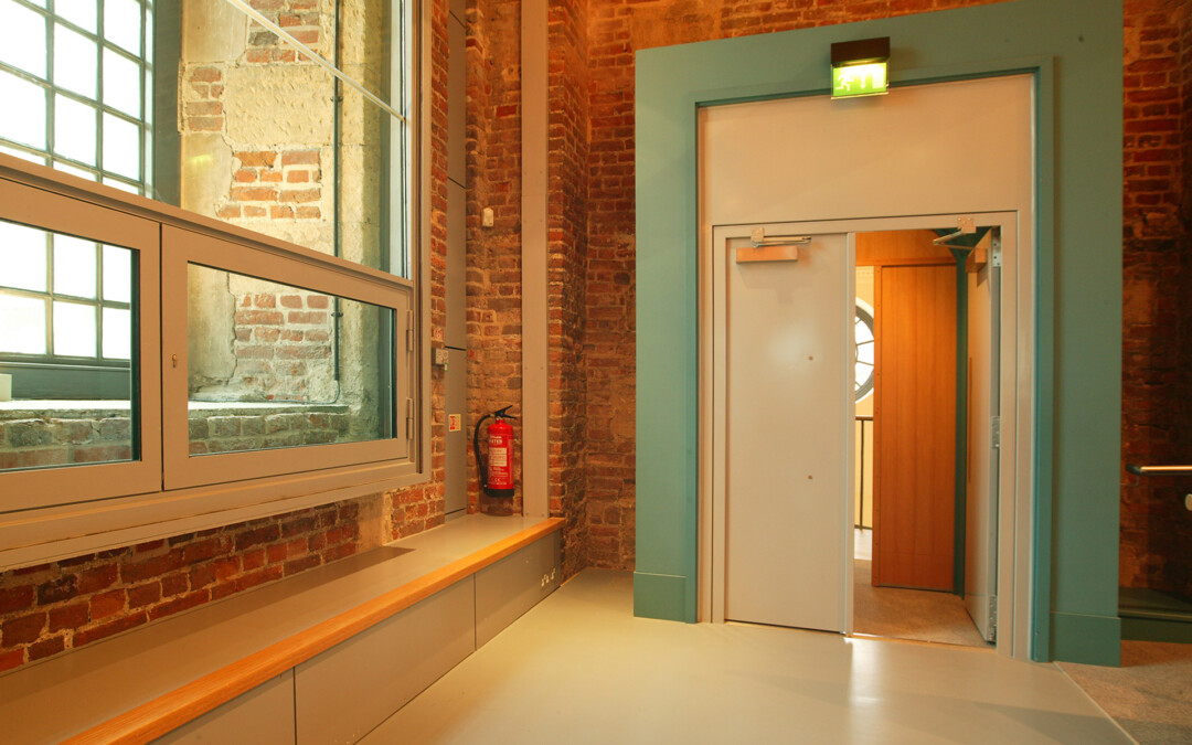 Portes et vitrages acoustiques