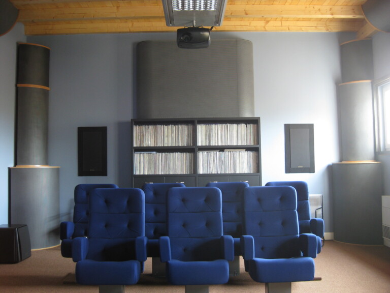 SCT sala audio