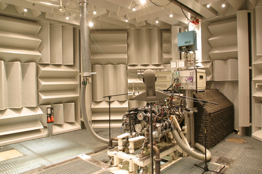 test de bruit moteur