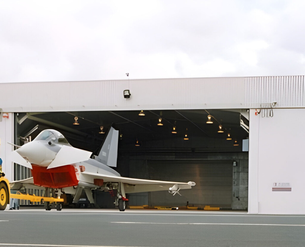 hush houses moteurs avions