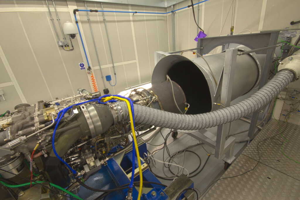 installations d'essai moteurs d'avion