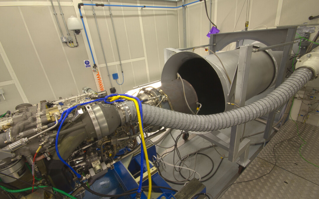 Installations d&rsquo;essai pour moteurs d&rsquo;avion et APU