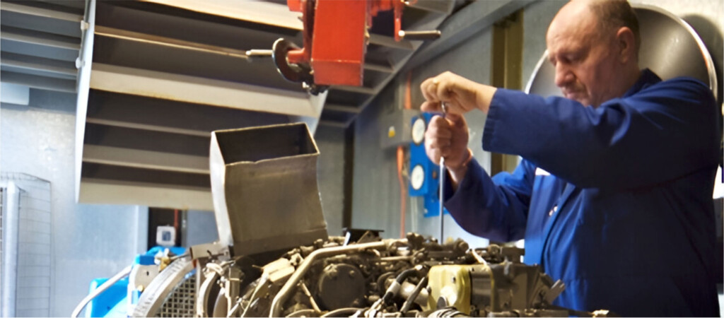 maintenance et étalonnage installations d'essai